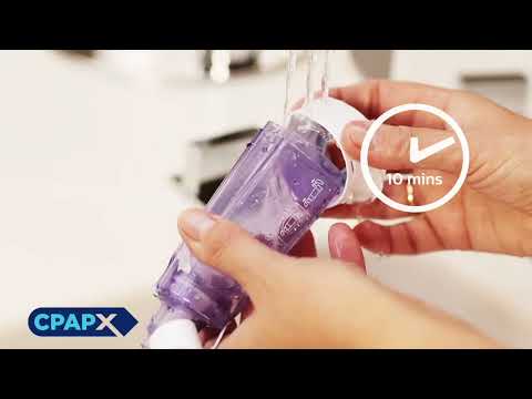 Cleaning the OptiChamber Diamond VHC