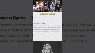 Ideal Female Figures Throughout History