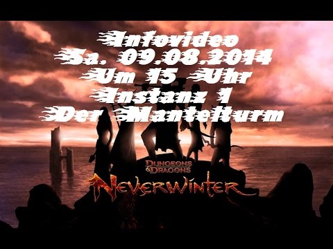 Neverwinter Info Instanz 1: Der Mantelturm