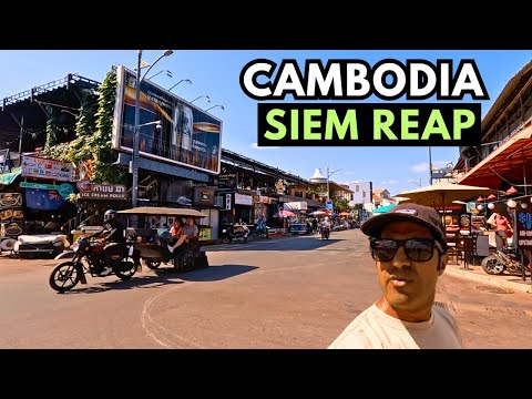My First Impressions of Siem Reap, Cambodia