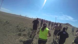 preview picture of video 'Kevin & Sean Spartan Military Sprint, Fort Carson, Colorado, 2014-05-03 Ch 2'