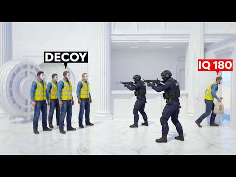 The Robber Who Outsmarted SWAT with Human Decoys