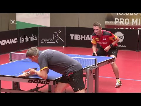 Ruwen Filus vs Jorg Rosskopf | 2020 Hessen Open
