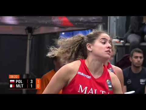 FIBA 3x3 Europe Cup Qualifier Latvia 2019 Poland - Malta