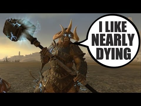 Everybody is hunting Kholek Suneater