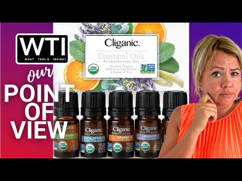 Cliganic Aromatherapy Essential Oil Set - WTI product video review