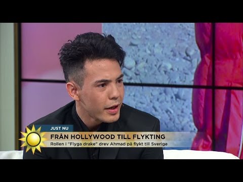Från Hollywood till flykting - Nyhetsmorgon (TV4)