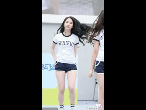 150502 여자친구 (GFRIEND) - 유리구슬(은하) (가족 e-sports 페스티벌)