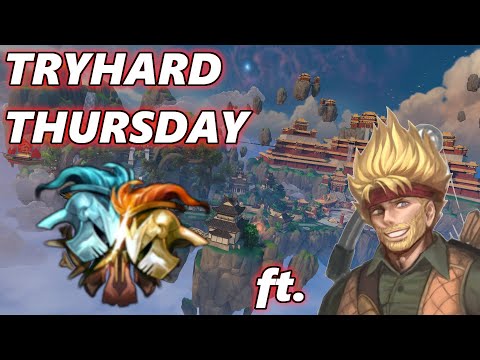 TRYHARD THURSDAY FT. REXSI AND FUN - Season 9 Masters Ranked 1v1 Duel - SMITE