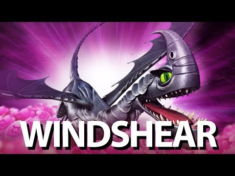 Heather's WINDSHEAR IS HERE | Dragons: Titan Uprising