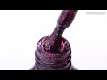 Siller Reflective Nail Base Shine Light Base No. 02 (purple), 8 ml