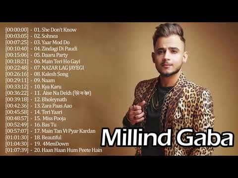 Best Of Millind Gaba Songs Collection| Millind Gaba Bollywood hits Songs Jukebox | मिलिंद गाबा