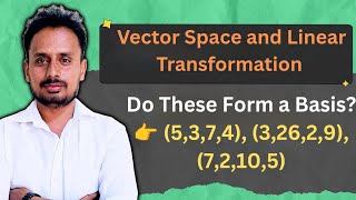 Do These Vectors Form a Basis? | BMATS201 Important Problem Solved