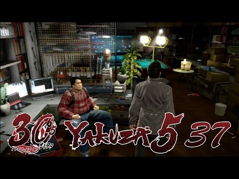 Let's Play Yakuza 5 - Part 37 - Renji Kamiyama