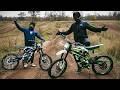 First Time On An E Motorcycle SWM Binsen Track Jumps Hill Climbs