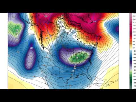 January 4, 2016 Weather Xtreme Video - Morning Edition
