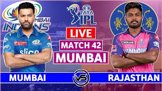 IPL 2023 Live: Mumbai Indians vs Rajasthan Royals Live | MI vs RR Live Scores & Commentary