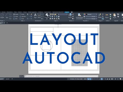 Corso AutoCAD, capire il Layout di stampa (6) Lezioni per Studenti Universitari e Professionisti