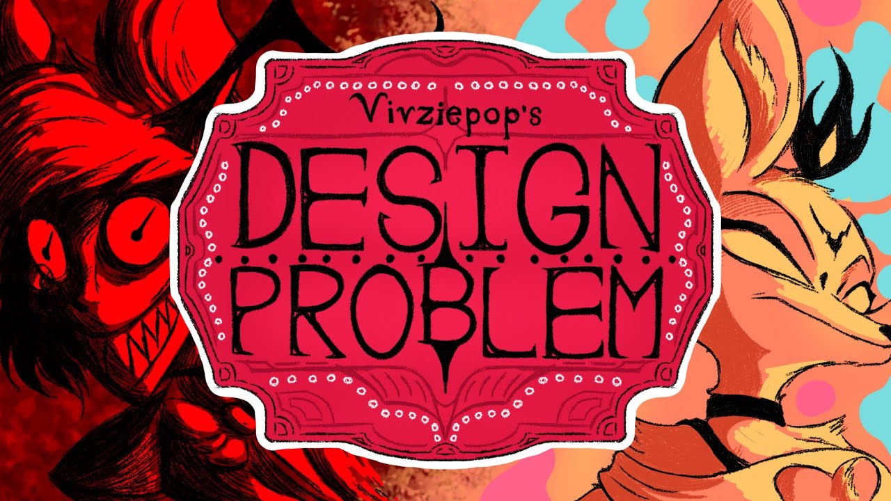The PROBLEM with Vivziepop's Character Design [ART RANT]