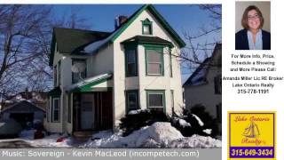 preview picture of video '131 Stuart St, Watertown-City, NY Presented by Amanda Miller Lic RE Broker.'