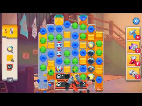 Chrome Valley Customs Level 610 - NO BOOSTERS GAMEPLAY + FULL STORY 🚘🔧 | SKILLGAMING ✔️