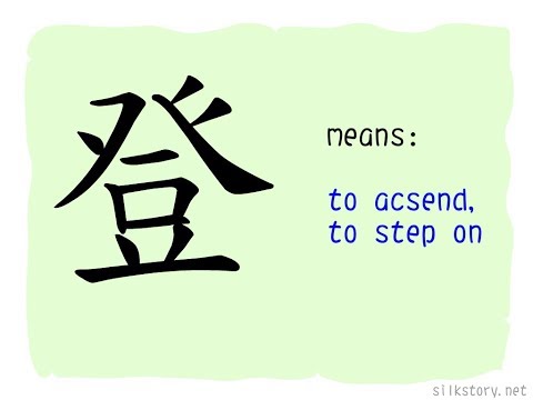 SilkStory - The Story of Chinese Character