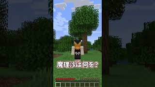 【霊夢vs魔理沙】一度だけ望みが叶う世界のプレイの違い！！【ゆっくり実況/ゆっくり茶番】【マインクラフト/マイクラ】#shorts