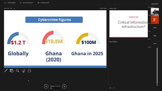 KNUST Public Cyber Security Forum 1 with Dr Emmanuel  Ahene and other Industry Experts