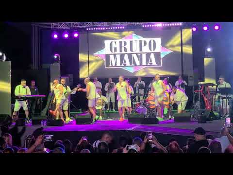 GRUPO MANIA  ESPECIAL presentación Carnaval Mabó 2023 Puerto Rico