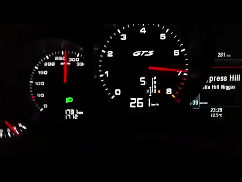 2015 Porsche Panamera GTS 4.8 V8 440 hp PDK 0-260 km/h