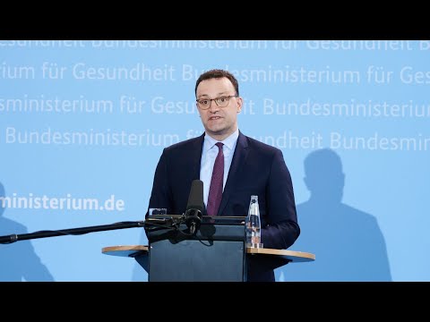 Livestream: Spahn, Lauterbach und Schaade (RKI) über Impfstrategie