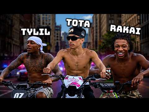 Tota, Rakai & Tylil Almost Got ARRESTED! 🚨🚔