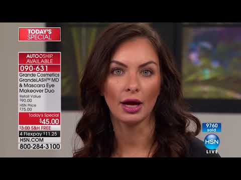 HSN | Grande Cosmetics / KORRES Beauty 02.14.2018 - 10 PM
