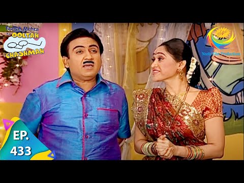 Taarak Mehta Ka Ooltah Chashmah - Episode 433 - Full Episode