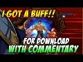 Mugen Ken Got A BUFF For MUGEN IKEMEN USERS With Commentary HD 60fps
