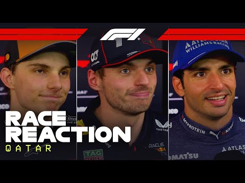 Drivers React To The Race | 2025 Qatar Grand Prix