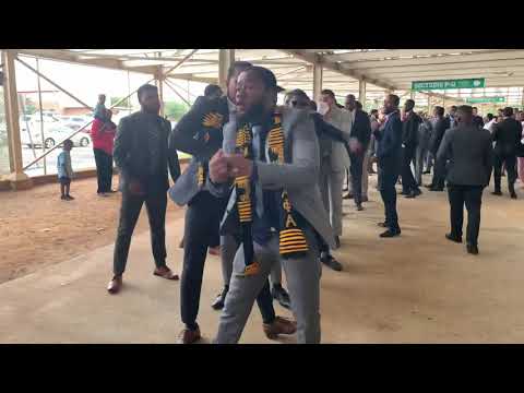 Beta Nu FAMU Alphas “Who You Wit” spring 2019 graduation
