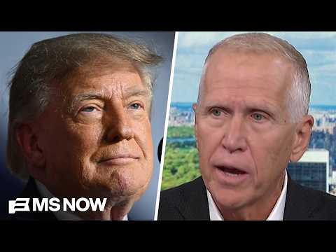GOP Sen. Tillis on Trump profiting off presidency: 'Appearances are not good'