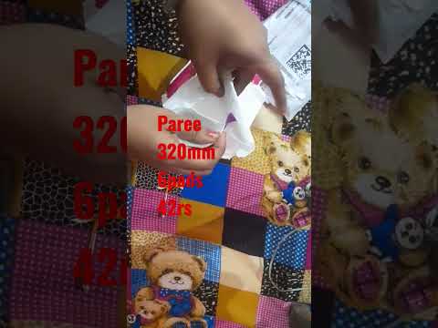 #pareepad #shorts #review #sanitarynapkins #paree