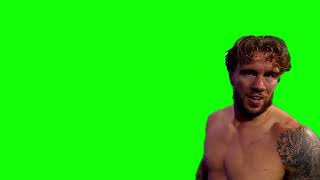 Will Ospreay "game on" green screen