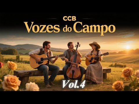 Coletânea de Belos Hinos CCB Vozes do Campo Vol.4