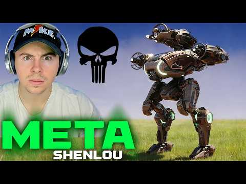 Wait... Is The Shenlou GOOD Now? Building An Assassin Meta Shenlou | War Robots
