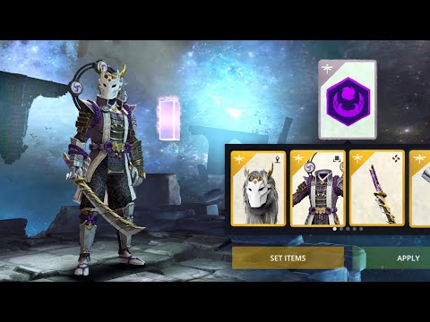 Chorus of The Void - Mnemos Set Review - Shadow Fight 3