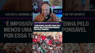 ANDRÉ HENNING QUESTIONOU A DECISÃO DA JUSTIÇA SOBRE O INCÊNDIO NO NINHO! CONCORDA COM ELE? #shorts