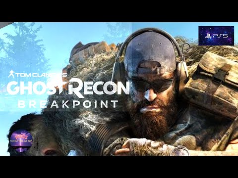 GHOST RECON BREAKPOINT Walkthrough Gameplay Part 1 FULL GAME PS5 [4K 60FPS]