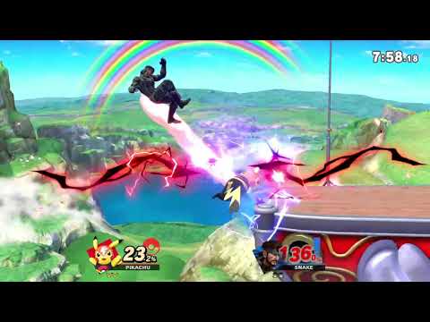 Dross' Snake vs CMS_BB8's Pikachu