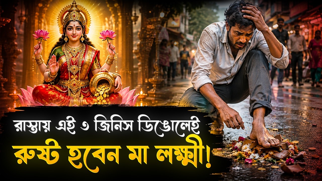 রাস্তায় ভুলেও ডিঙোবেন নাএই ৩ জিনিস, নইলে রুষ্ট হবেন মা লক্ষ্মী! | Maa Lakshmi Kripa | Negative Vibe