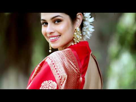 Pick any 1 silk saree by Vedanti