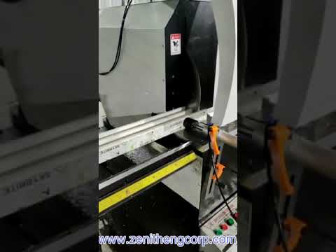 Aluminum Cutter Machine