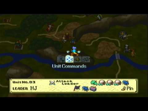 Let's Play Ogre Battle 64: Episode 51 - Scene 13: City of the Past